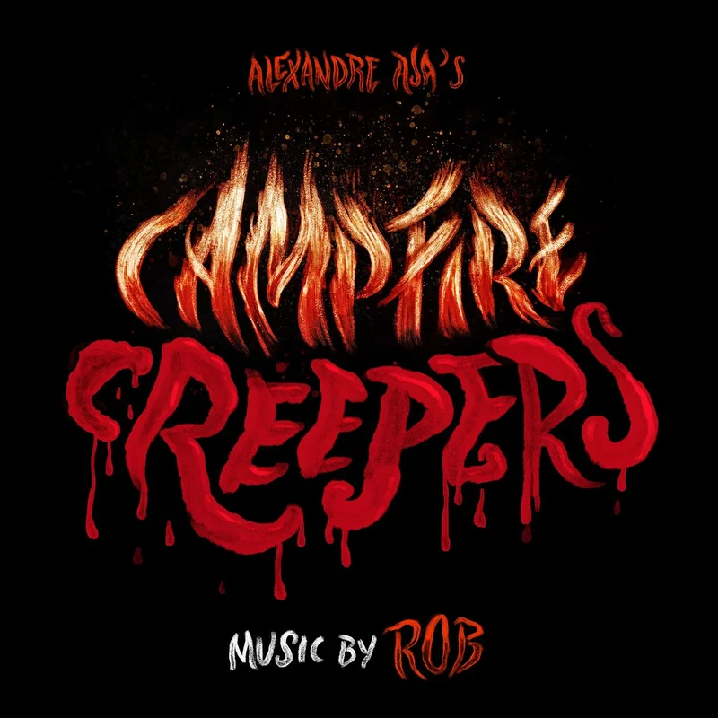 Campfire Creepers 10-Inch by ROB Orange & Red Campfire Vinyl