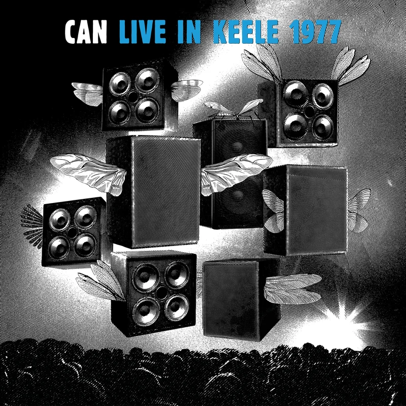 CAN - Live in Keele 1977