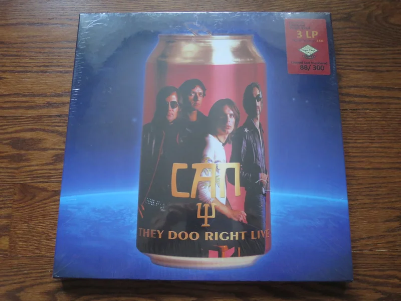 Can - The Doo Right Live box set