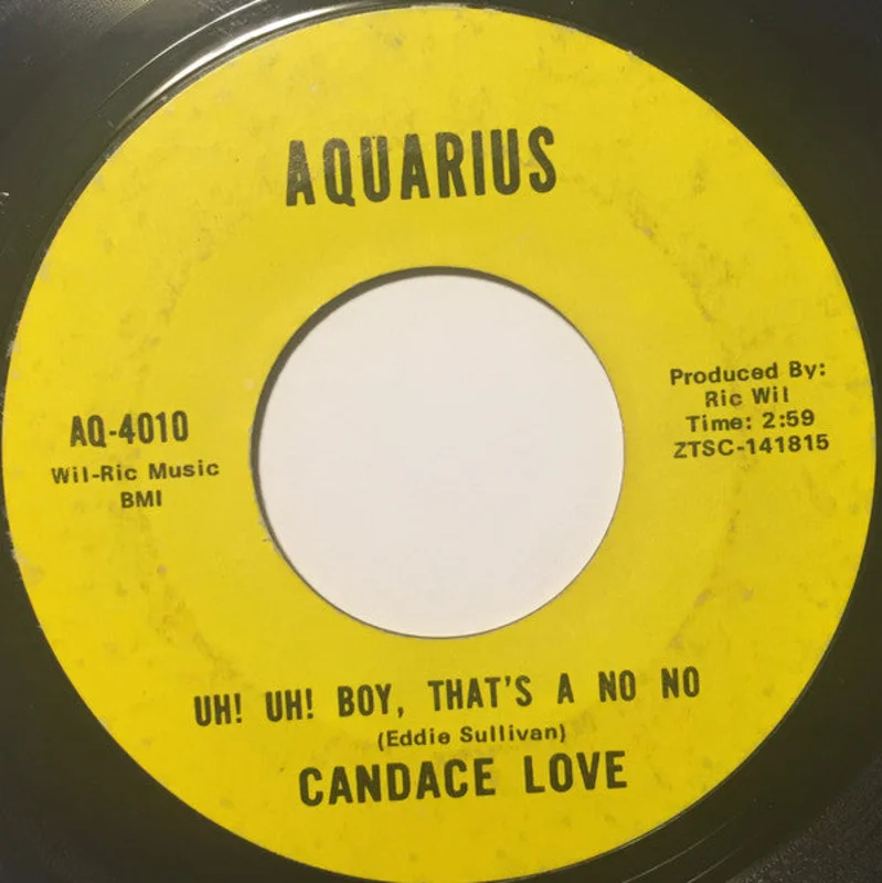 Candace Love | Uh! Uh! Boy, That's A No No / Wonderful Night