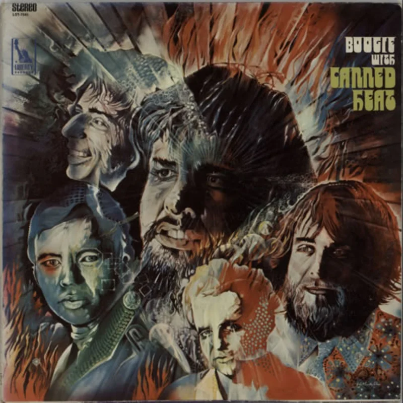 Canned Heat Boogie With Canned Heat - Open Shrink - VG US Vinyl LP