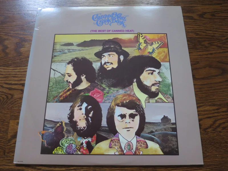 Canned Heat - Cookbook - the Best of Canned Heat