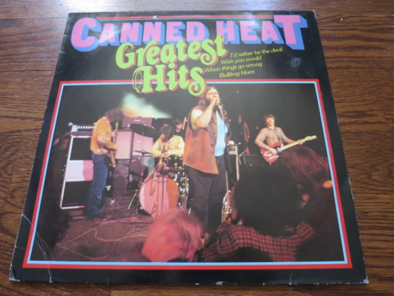 Canned Heat - Greatest Hits (Live at Topanga Corral)