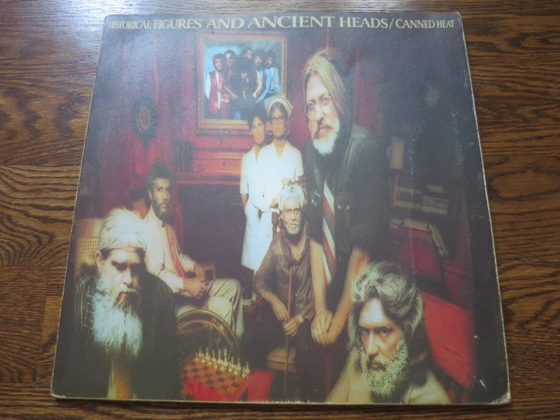 Canned Heat - Historical Figures and Ancient Heads