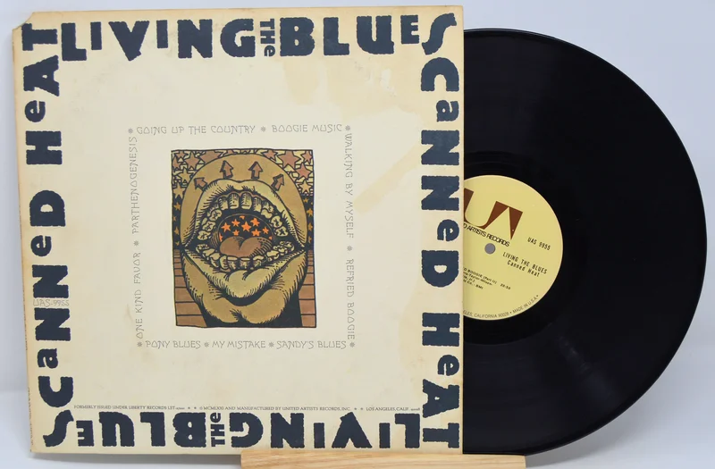 Canned Heat - Living The Blues