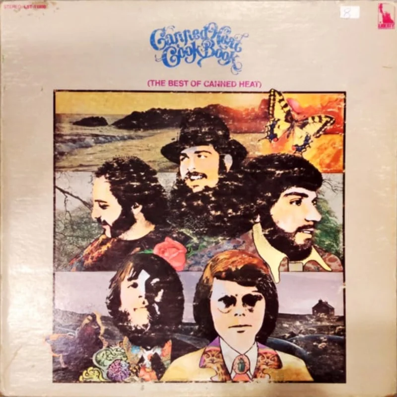 Canned Heat-The Canned Heat Cook Book (The Best Of Canned Heat) LP Final Sale