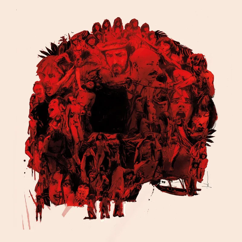 Cannibal Holocaust Original Motion Picture Soundtrack LP