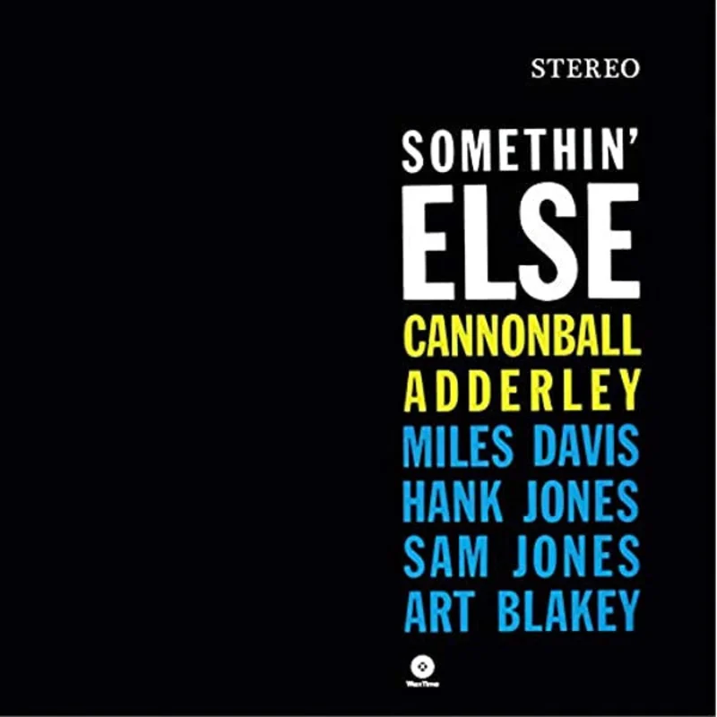 Cannonball Adderley-Somethin' Else LP