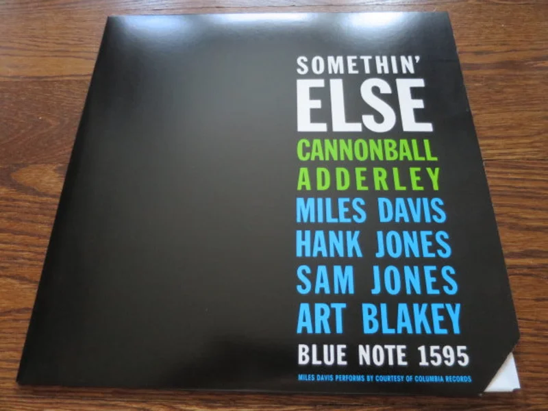 Cannonball Adderley - Somethin' Else