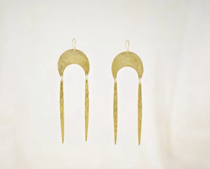 Capri Earrings by Mountainside Handmade Jewelry