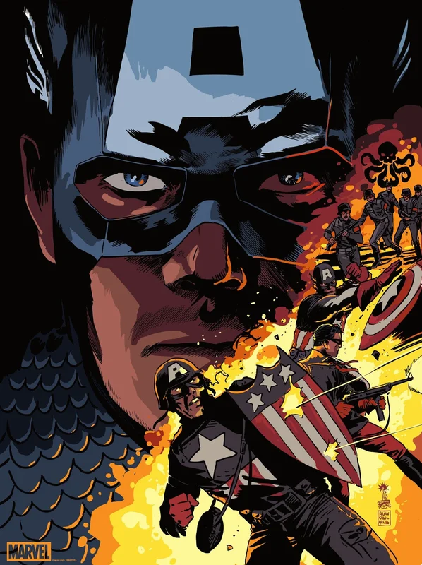 Captain America & Bucky #625
