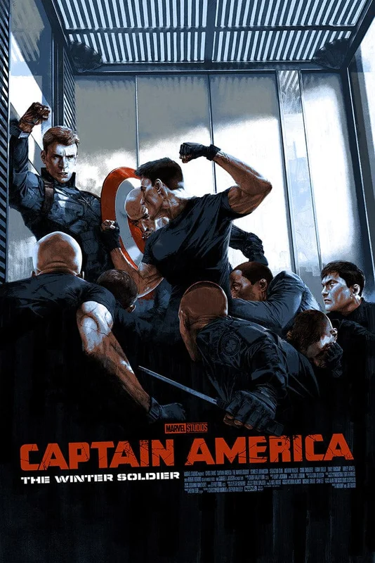 Captain America: The Winter Soldier (Variant)