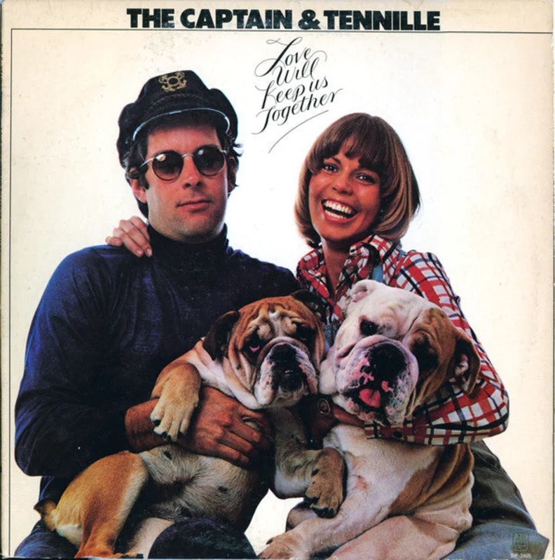 Captain And Tennille-Love Will Keep Us Together LP