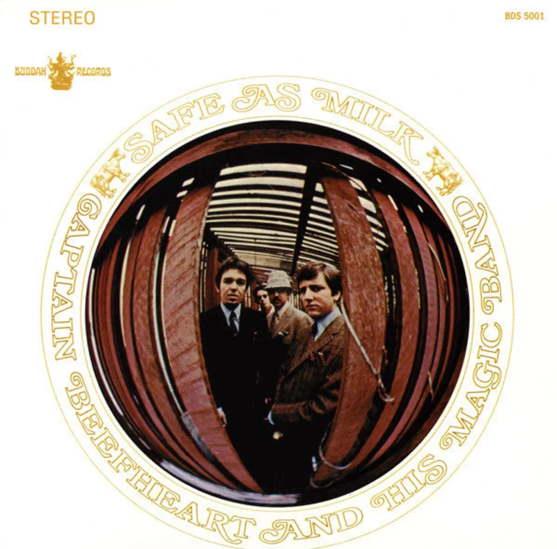 Captain Beefheart And His Magic Band | Safe As Milk (New)