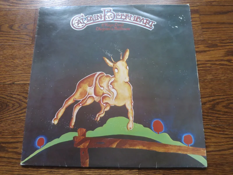 Captain Beefheart - Bluejeans & Moonbeams