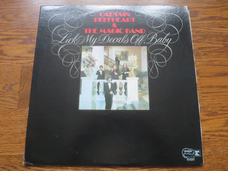 Captain Beefheart - Lick My Decals Off, Baby
