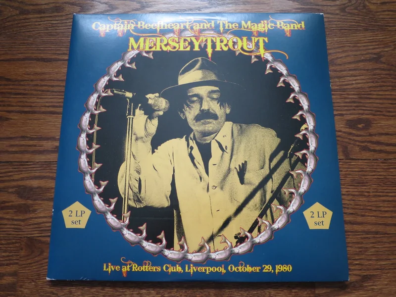 Captain Beefheart - Merseytrout - live in Liverpool 1980