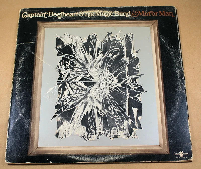 Captain Beefheart - Mirror Man