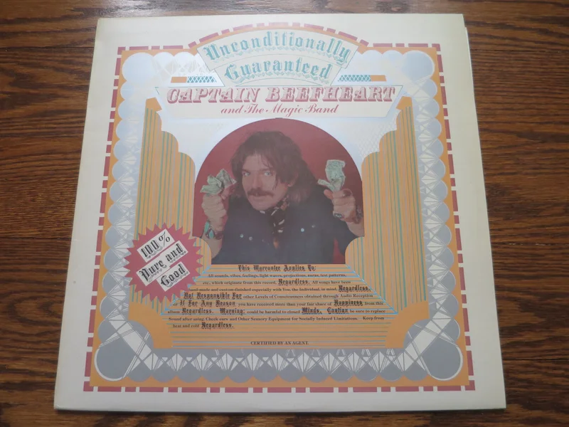 Captain Beefheart - Unconditionally Guaranteed