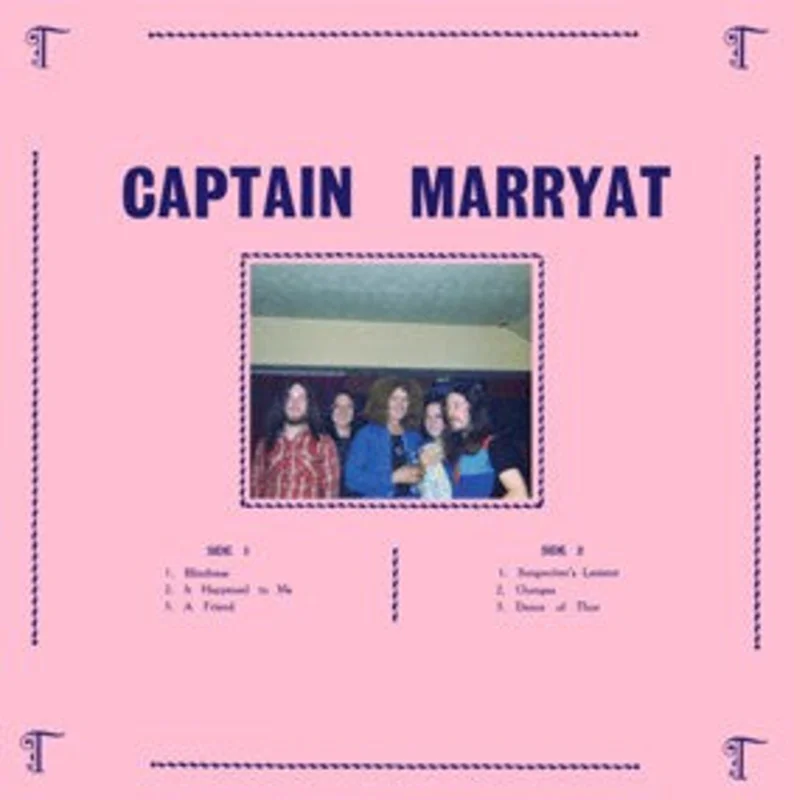 Captain Marryat | Captain Marryat (New)