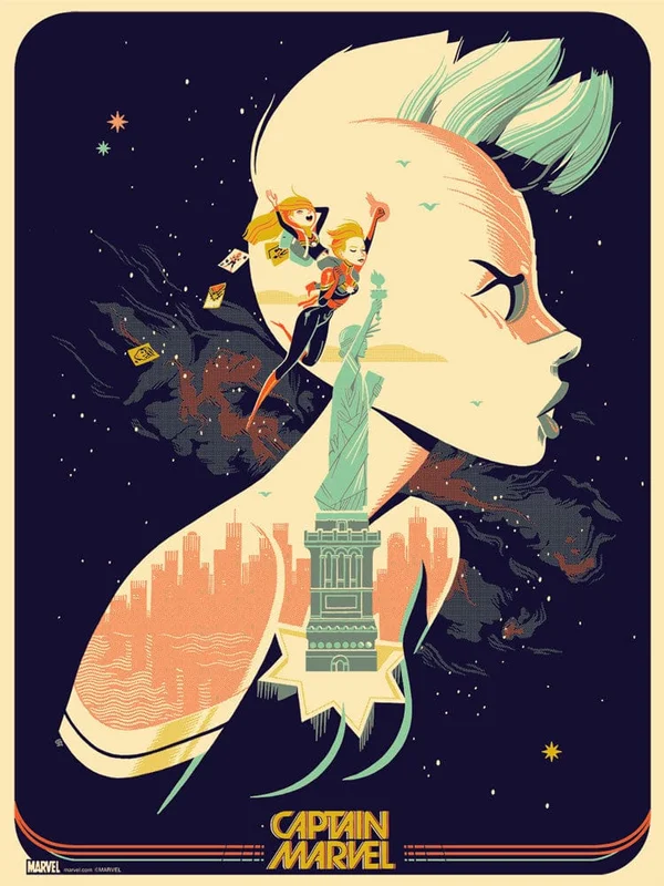 Captain Marvel Poster