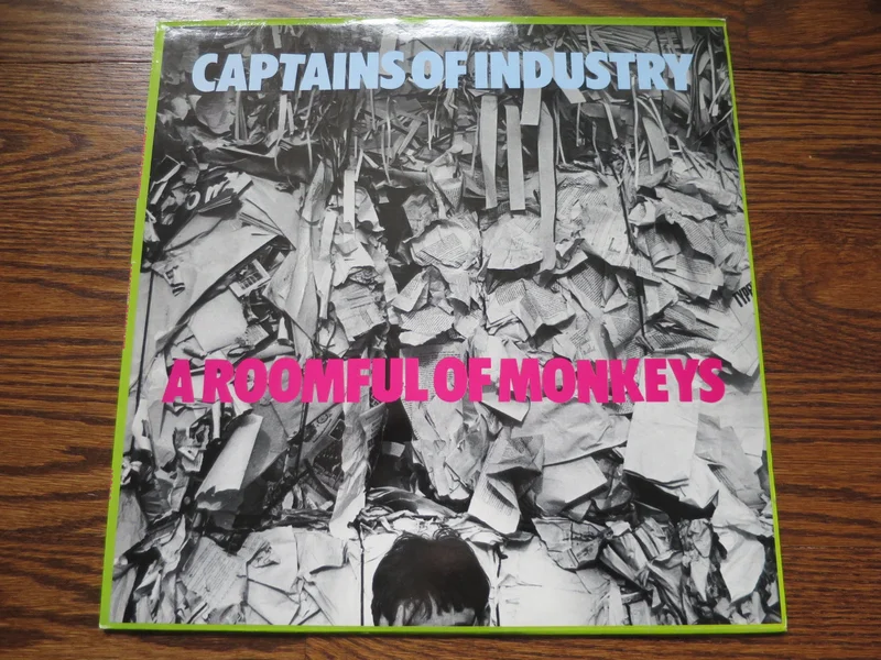 Captain Of Industry - A Roomful Of Monkeys