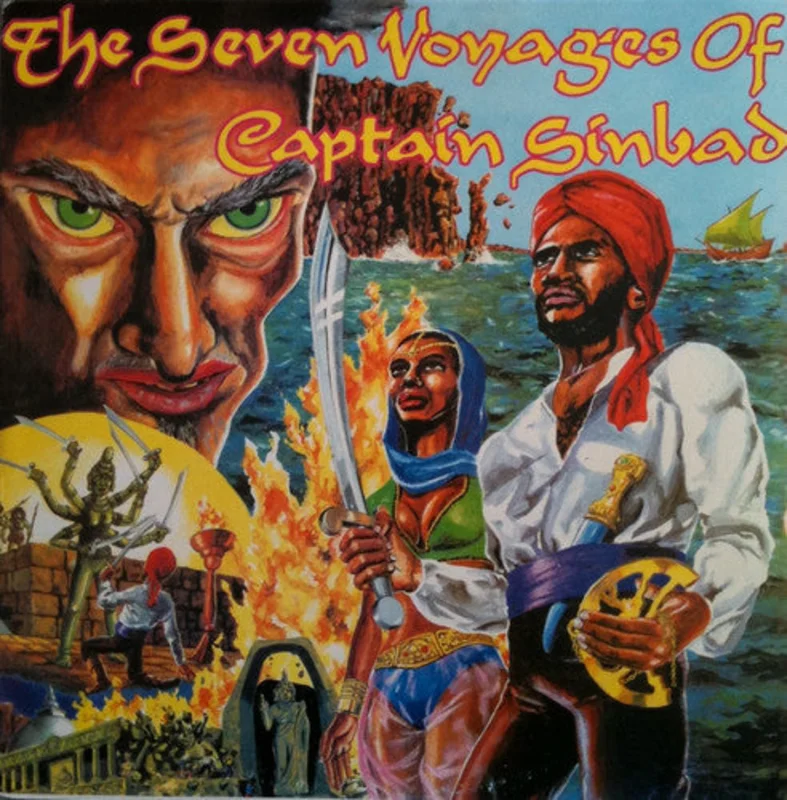 Captain Sinbad | The Seven Voyages Of Captain Sinbad