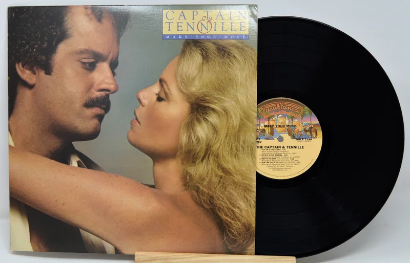 Captain & Tennille - Make Your Move
