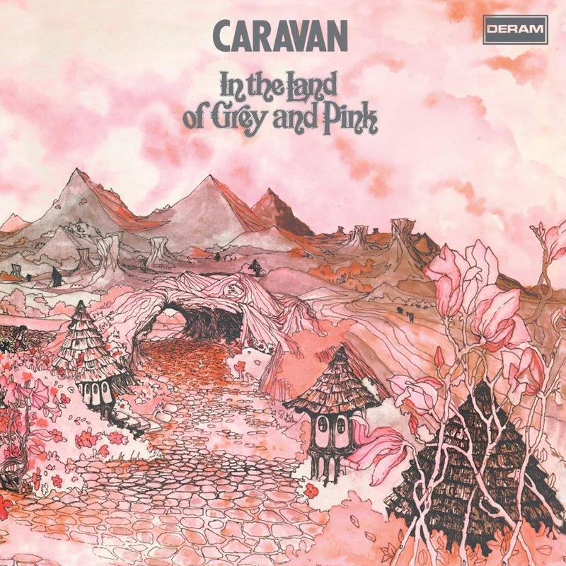 Caravan In The Land of Grey and Pink (Colour Vinyl Reissue)
