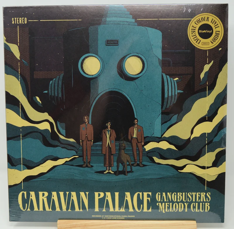 Caravan Palace - Gangbusters Melody Club