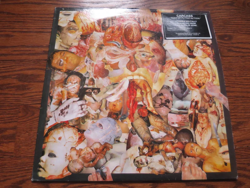 Carcass - Reek Of Putrefacation