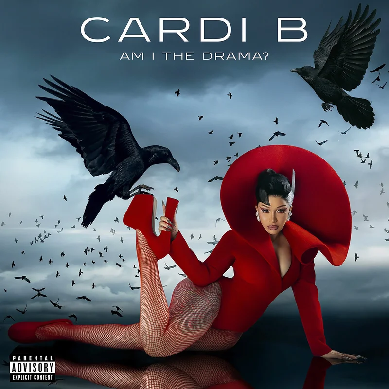 Cardi B - Am I The Drama? [2 LP, Apple Red Colored Vinyl]