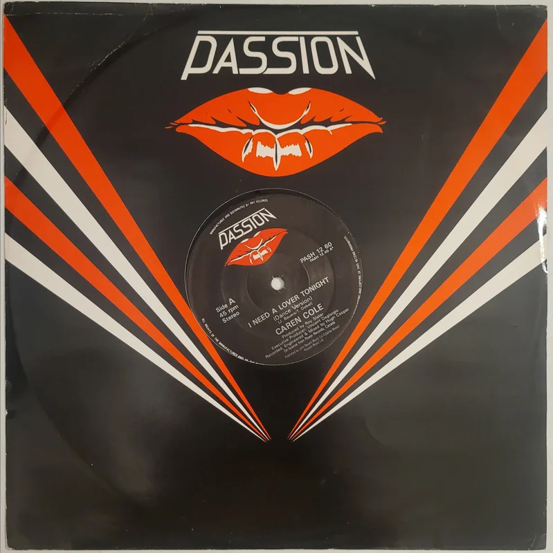 Caren Cole - I Need A Lover Tonight 12" Single