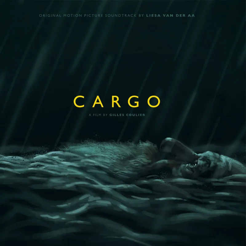 Cargo - Original Motion Picture Score LP Dirty Yellow Splattered Vinyl