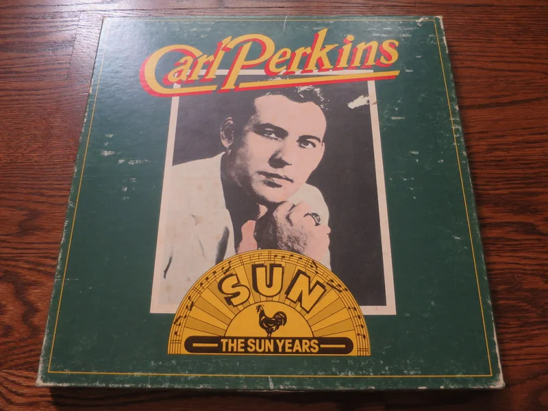 Carl Perkins - The Sun Years box set