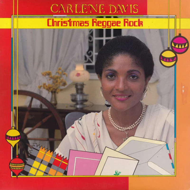 Carlene Davis-Christmas Reggae Rock LP