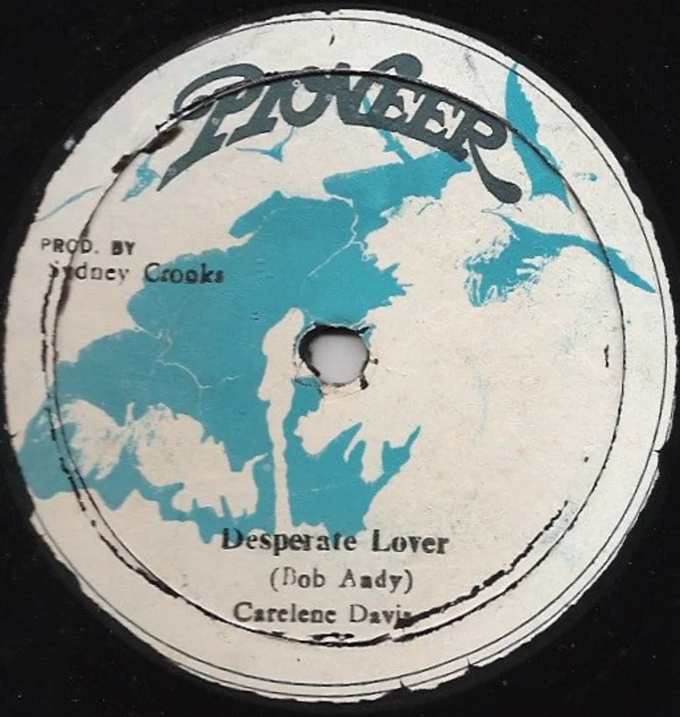 Carlene Davis-Desperate Lover / Hey Little Boy-Boy I Love You 12" Single
