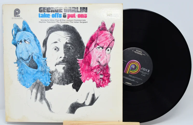 Carlin, George - Take Offs & Put Ons
