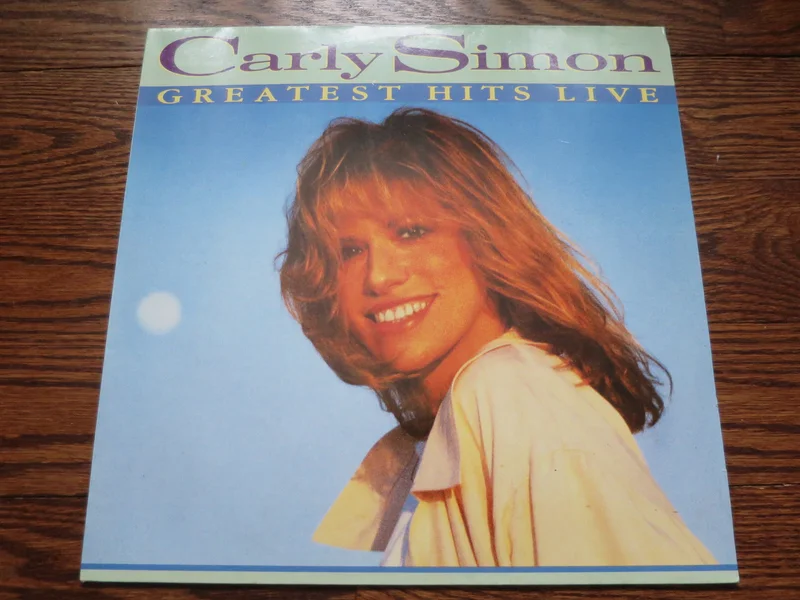 Carly Simon - Greatest Hits Live