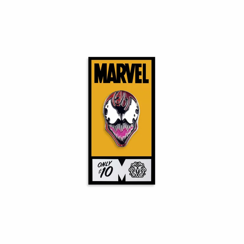 Carnage Enamel Pin