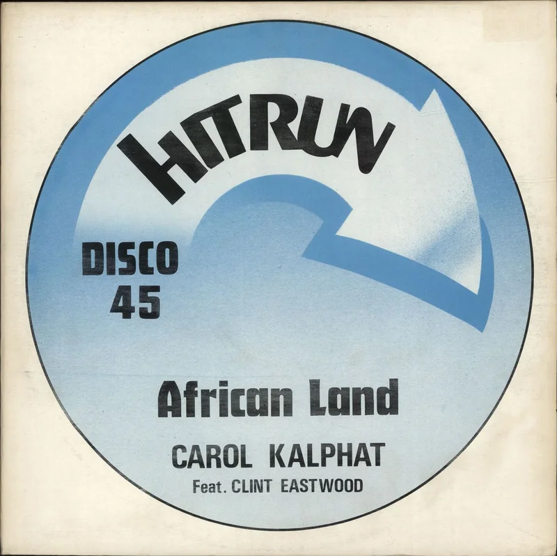 Carol Kalphat African Land UK 12" vinyl