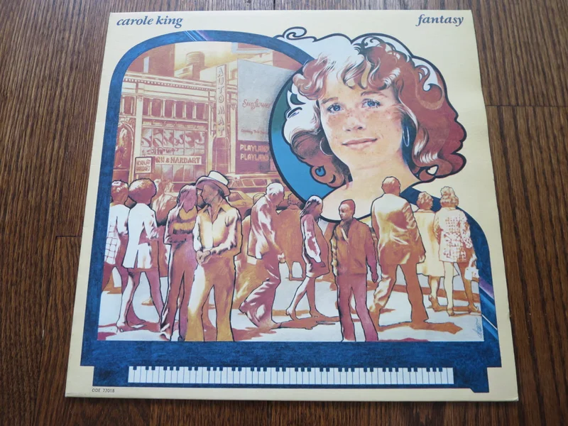 Carole King - Fantasy