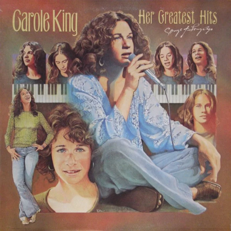 Carole King-Her Greatest Hits LP Final Sale