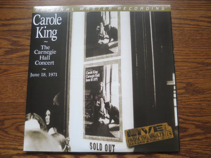 Carole King - The Carnegie Hall Concert