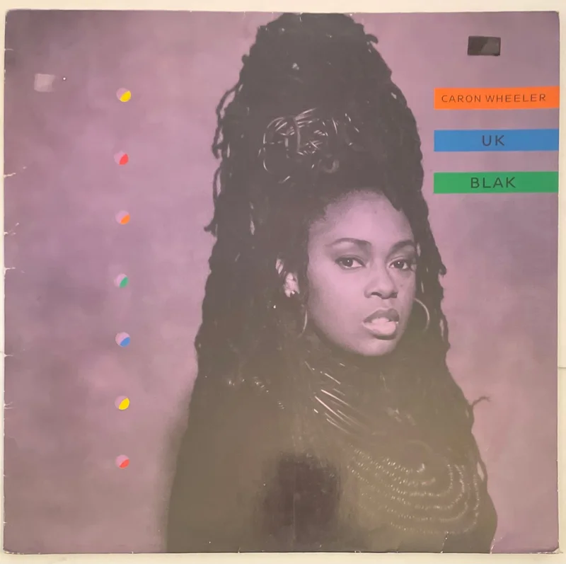 Caron Wheeler - UK Blak Lp
