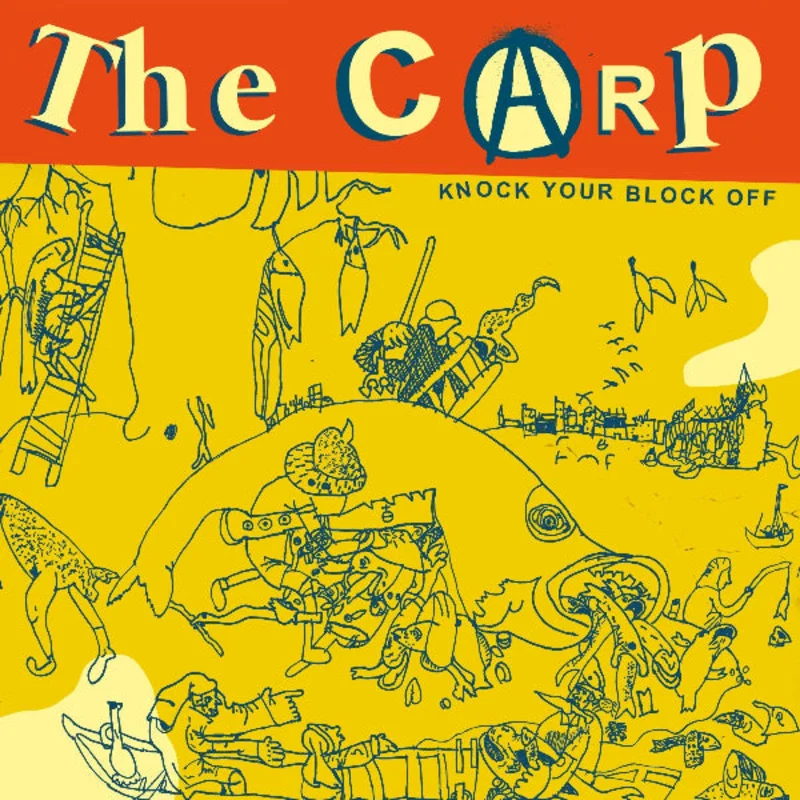 * CARP, THE- Knock Your Block Off LP