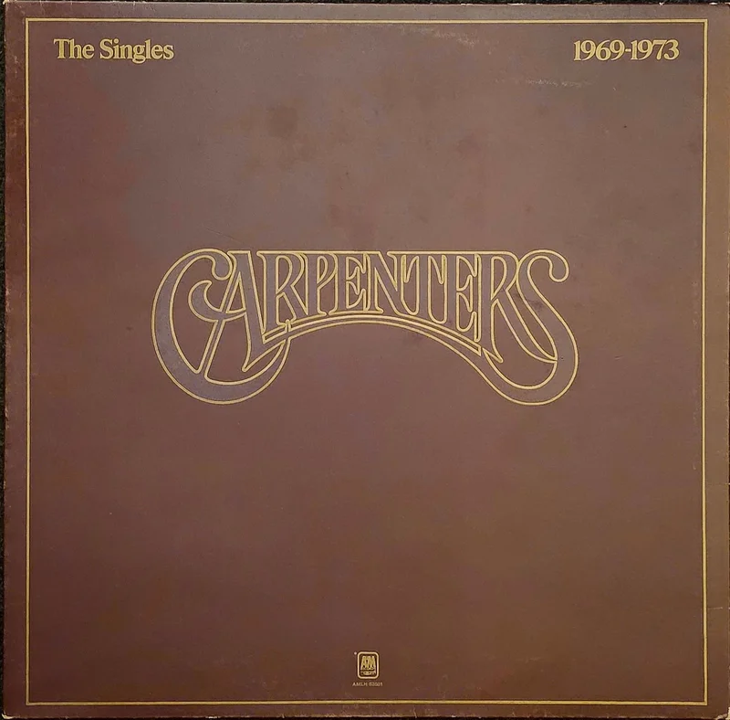 Carpenters - The Singles 1969-1973 Lp