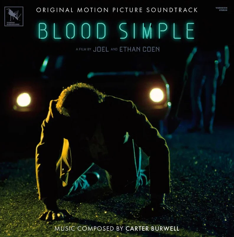 Carter Burwell - Blood Simple (Original Motion Picture Soundtrack/Deluxe Edition)