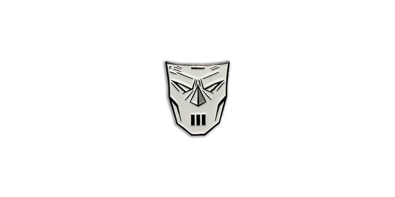Casey Jones Enamel Pin