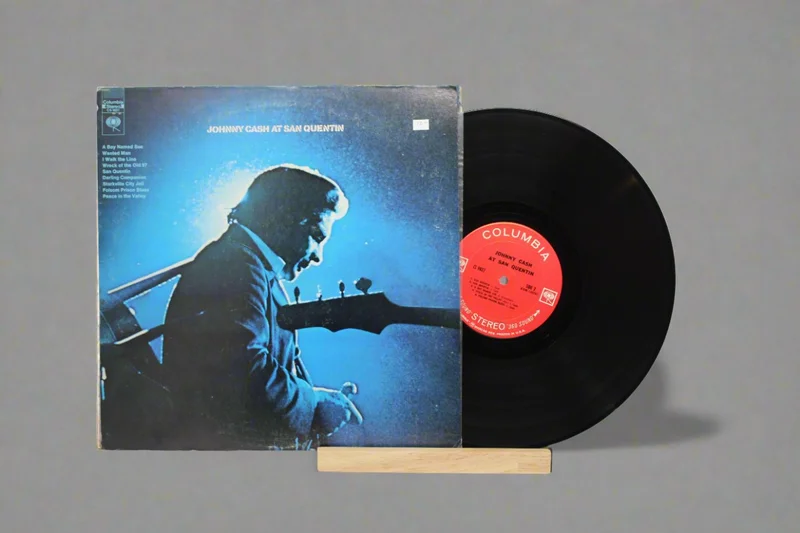 Cash, Johnny - At San Quentin